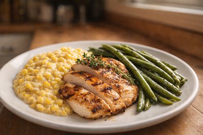 How to Make Classic Creamed Corn on the Stove
